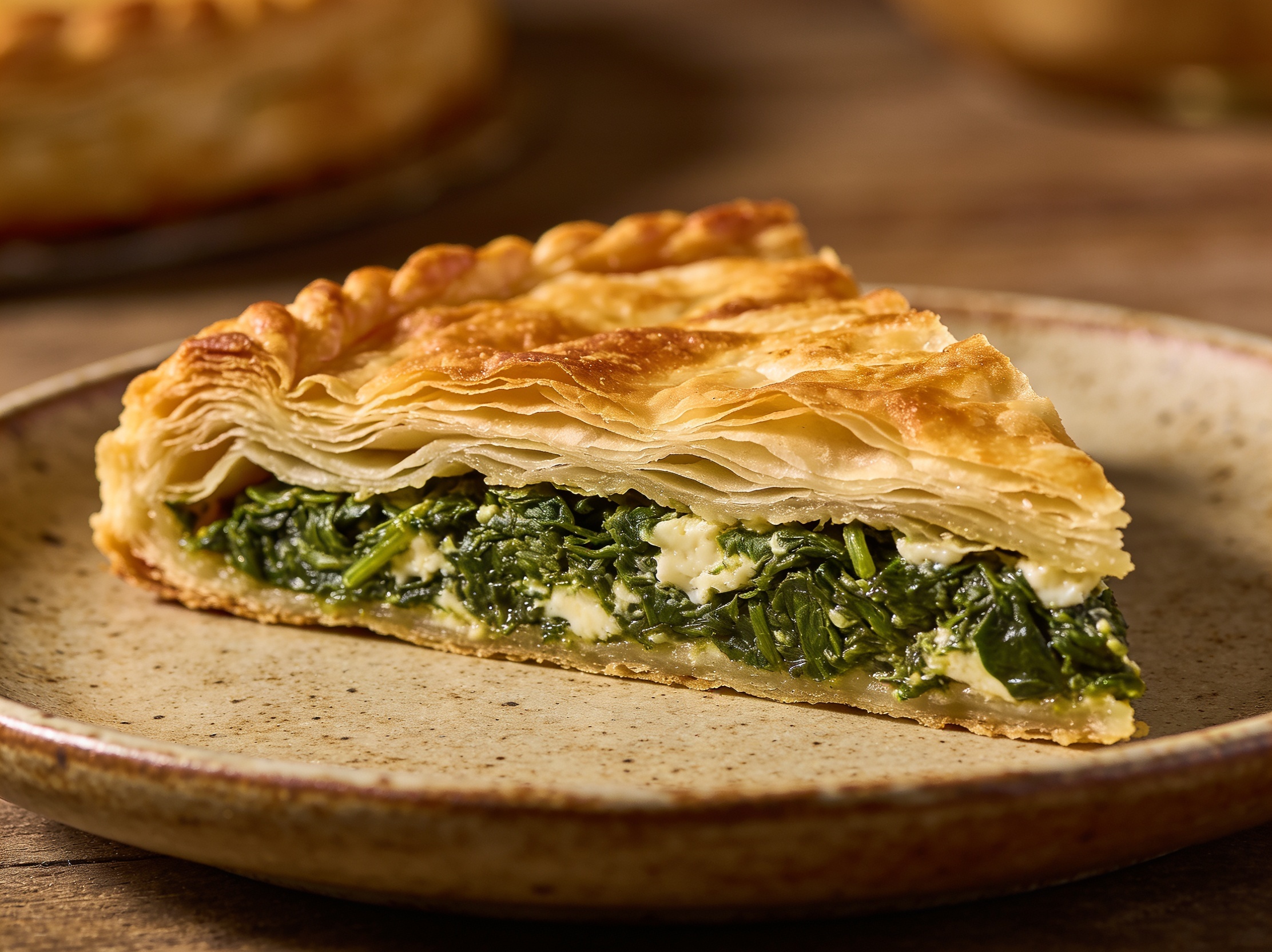Zeljanica — pita sa špinatom i sirom
